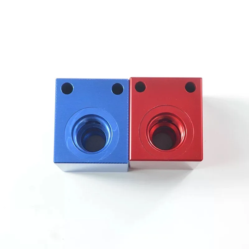 Aluminum oil circuit block V2068 directional overflow throttle check valve for hydraulic thread insertion valve universal