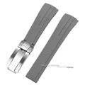 Grey-steel buckle