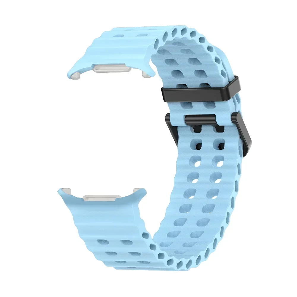 Marine Silicone Sport Bracelet - Premium Strap for Smartwatch Accessories