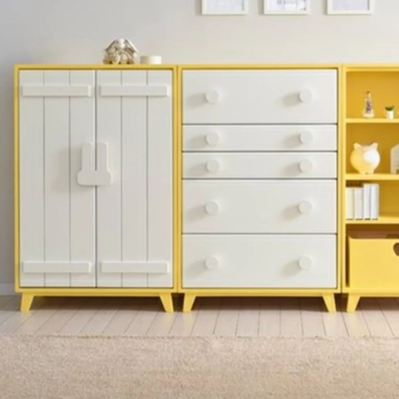 Kids Shelves Wardrobes Closet Cute Pink Hangers Storage Organizer Bedroom Dressers Meuble De Rangement Room Furniture CY50CW