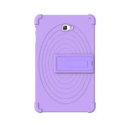 Soft Silicone Tablet Cover for TabA6 10.1 T580 T585 (PURPLE)