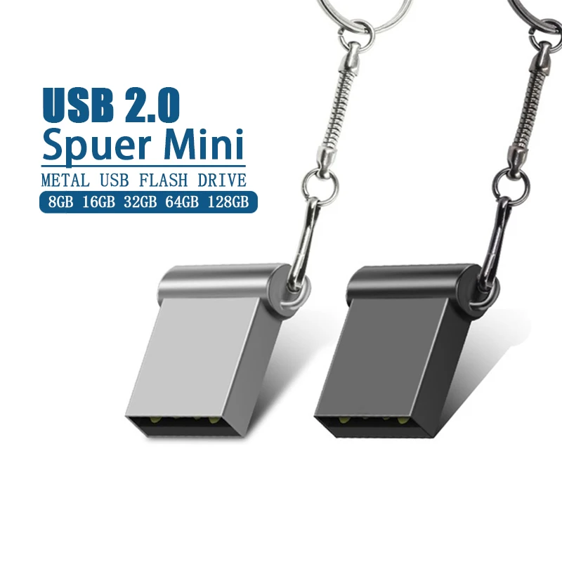 Memoria USB 2.0 De 2 TB (256 GB Real) - Metal, Para PC, Mac O Laptop, Sin Marca, Garantía 1 Año