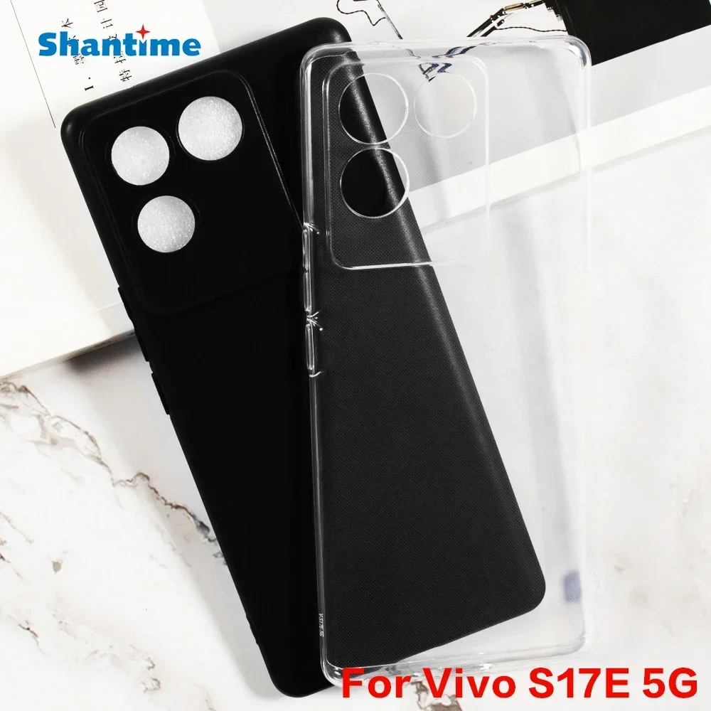 Per Vivo S17E 5G Gel Pudding Custodia Protettiva Per Telefono In Silicone Per Vivo Iqoo Z7 Pro 5G Vivo T2 Pro 5G Custodia Morbida In Tpu