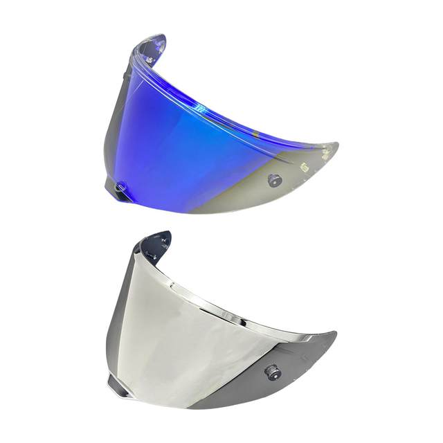 Motorcycle Helmet Shield Helmet Lens Scratch Resistant Protector Helmet Visor Motorbike Accessories Replacement Part for Summer