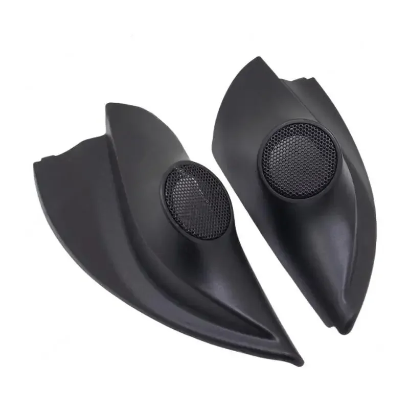 For Mitsubishi Mirage Car Tweeter speaker tweeter Refitting Audio Door Angle Gum Speaker Cover Boxes Mounts 2PCS