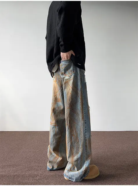 Baggy Jeans Gilet Jeans Uomo H&m Giubbotto Di Jeans Donna