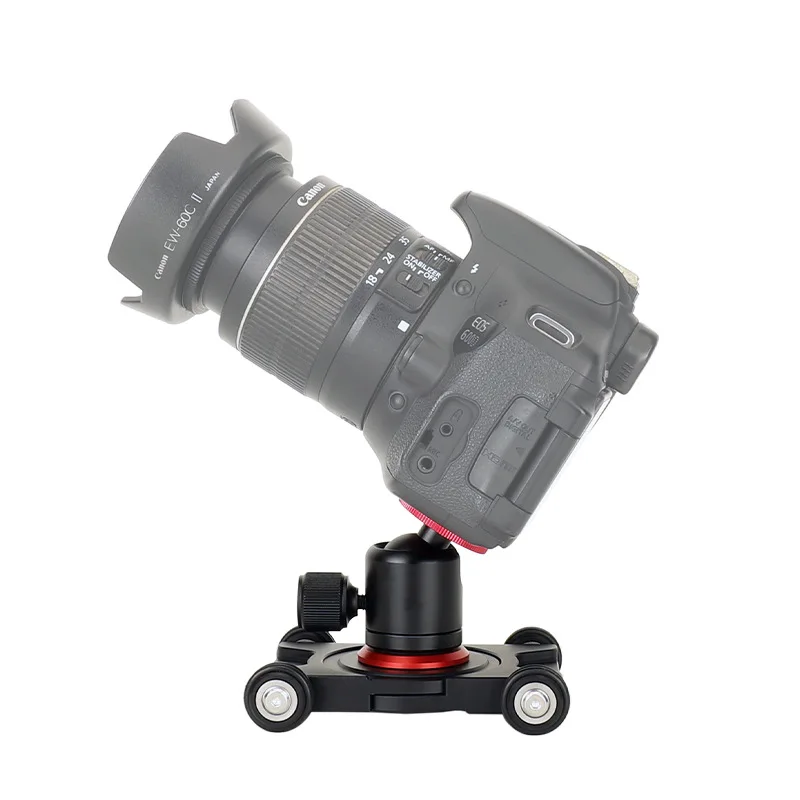 Camera Slider Car Video Dolly Car Rail Systems DSLR Camera for Canon Nikon Sony for iPhone 15 Track Slider 1