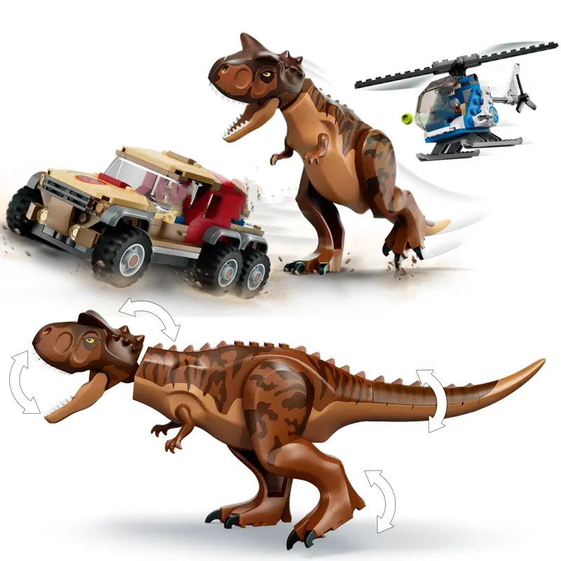 Carnotaurus Dinosaur Lego Sets Amazon Jurassic Series Building
