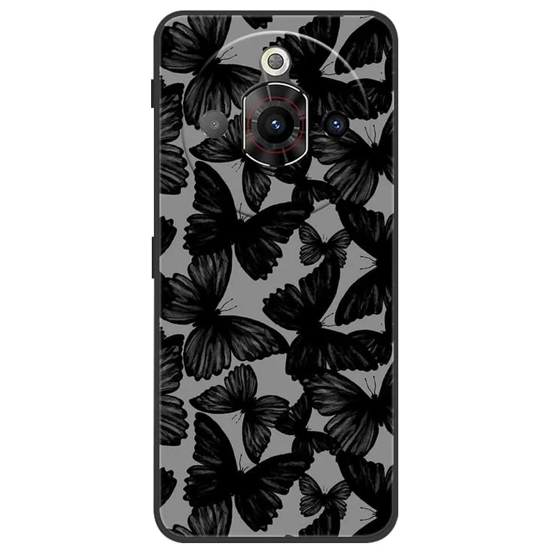 Astronaut Silicone Phone Case with Camera Protection - Stylish Back Cover  Coque