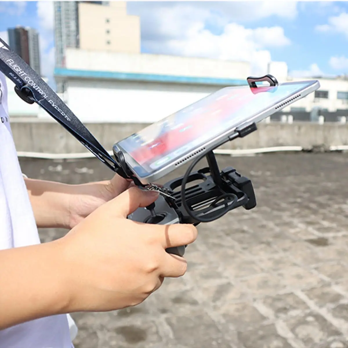 Support tablette radiocommande pour DJI Mini 3 Pro, Mavic, Air, Spark