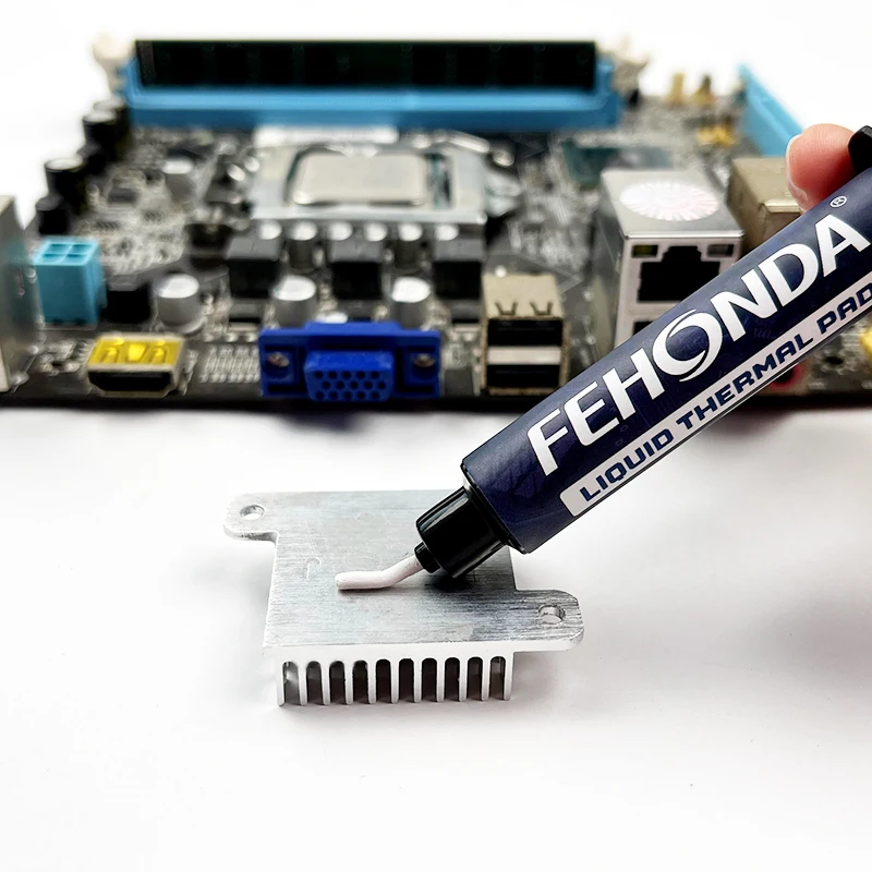 Fehonda 액체 열 패드 VGA GPU IC 프로세서 급속 냉각 방열판 열 퍼티, LTP65 16w/Mk, 신제품