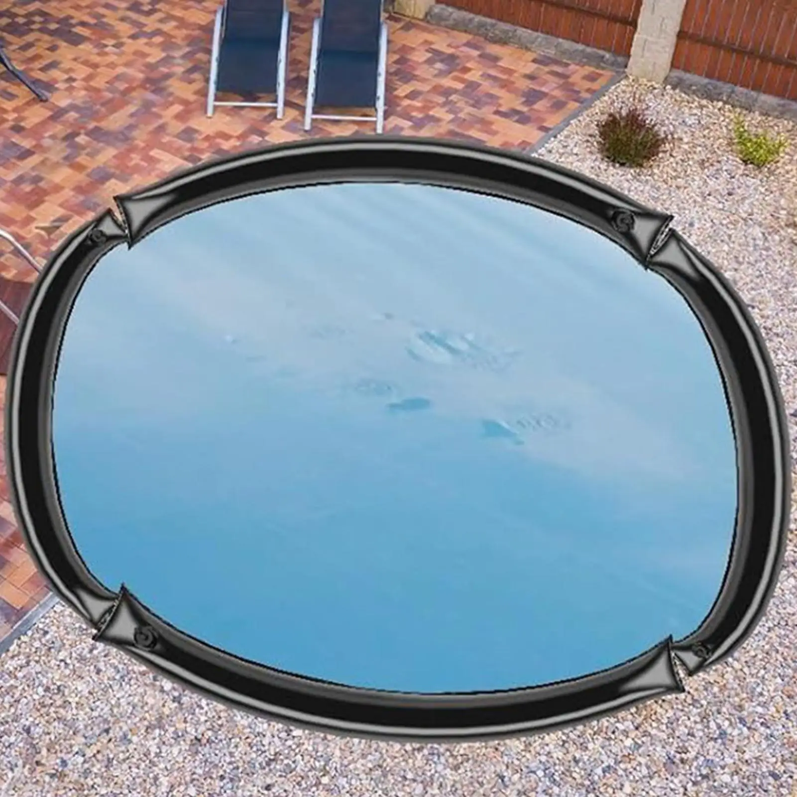 Swimming Pool Cover Water Bags Swimming Pool Cover Weights Wide-Mouth Double-Row Accessories For Caretakers Vacation Home Owners