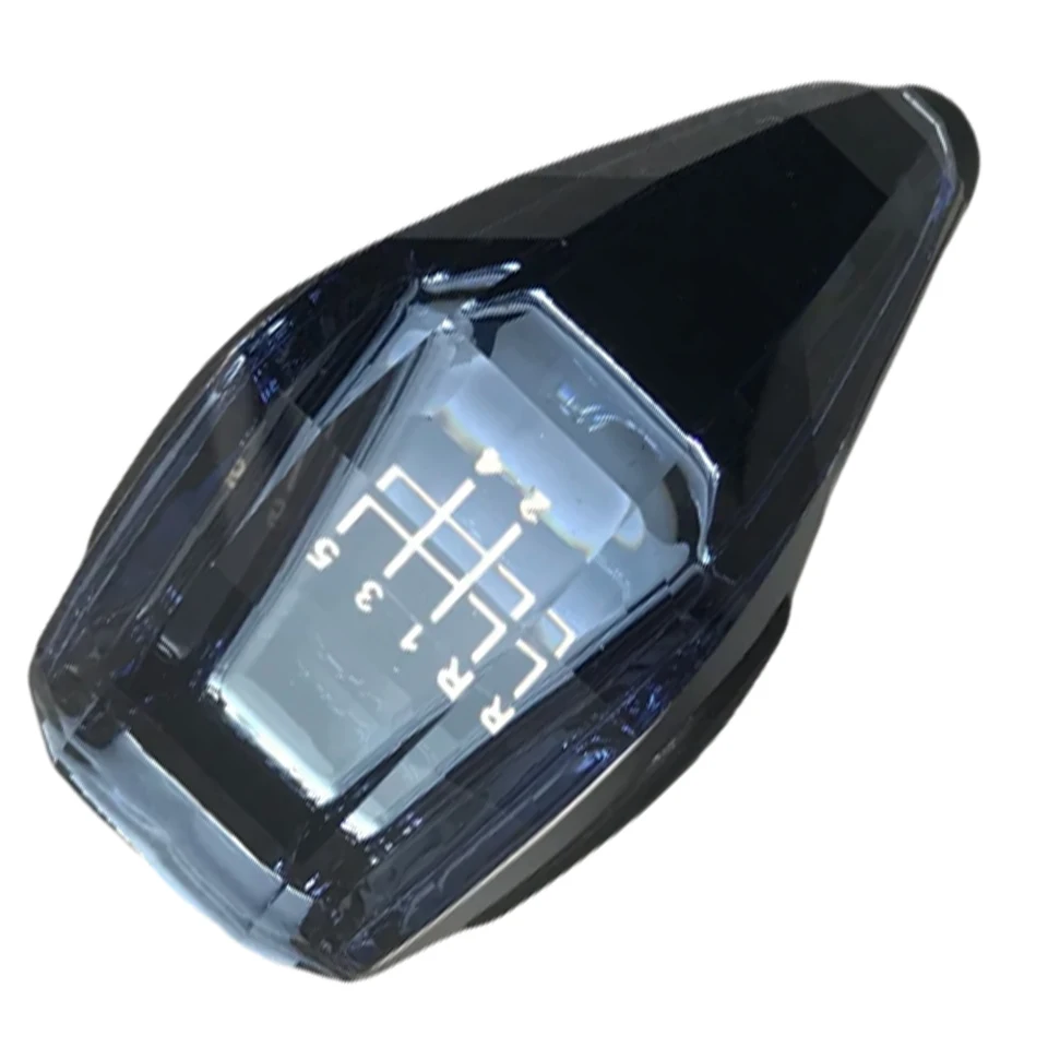 Pomo De Cambios LED Táctil De Cristal | Universal Para Nissan Y Otros Coches | Cambio De Color RGB | Incluye Hardware
