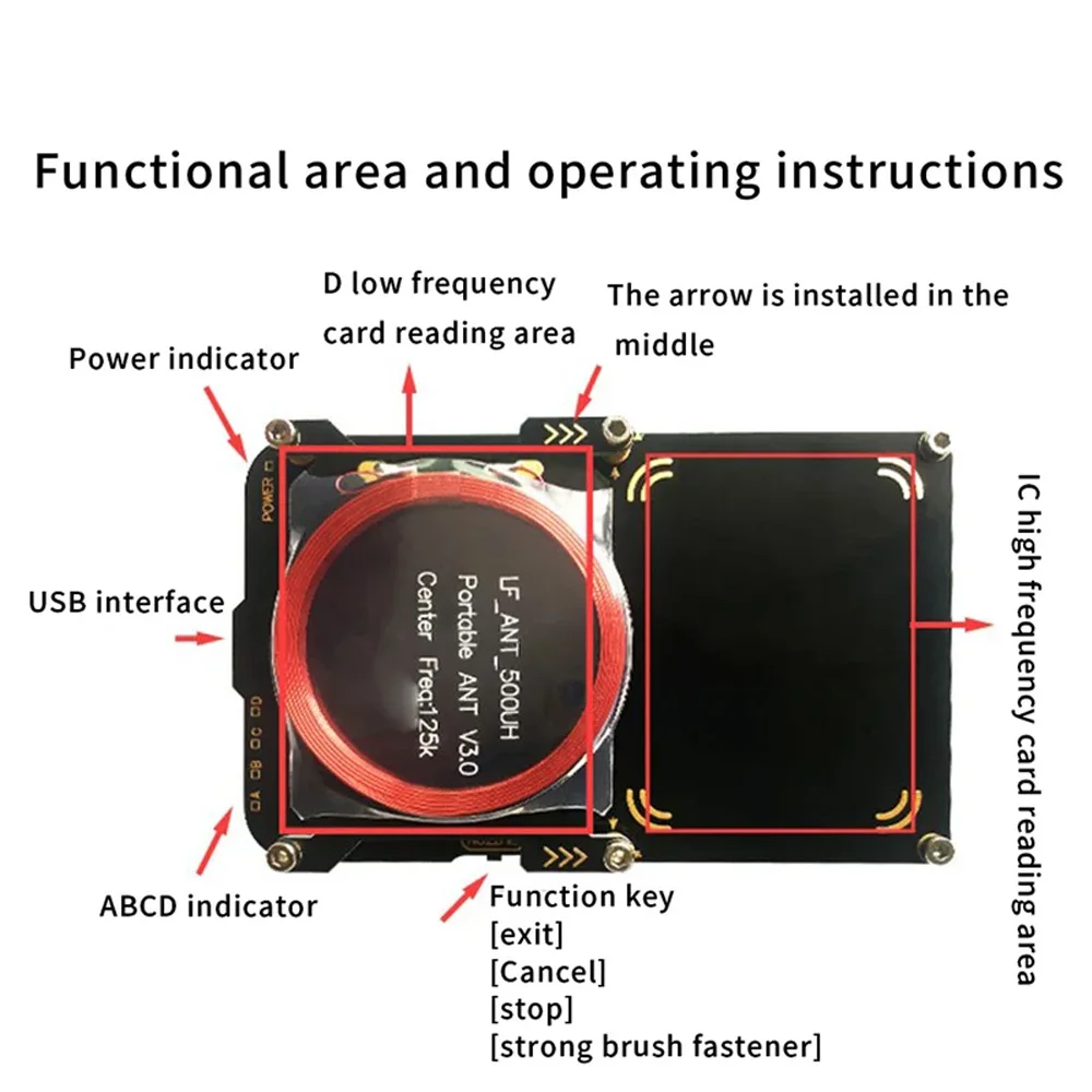 NFC 5.0 스마트 칩 복사기 프로그래머 키트, UID S50 디코딩 복사기, Proxmark3, 512M RFID 카드 리더, IC/ID 키 라이터, 신제품