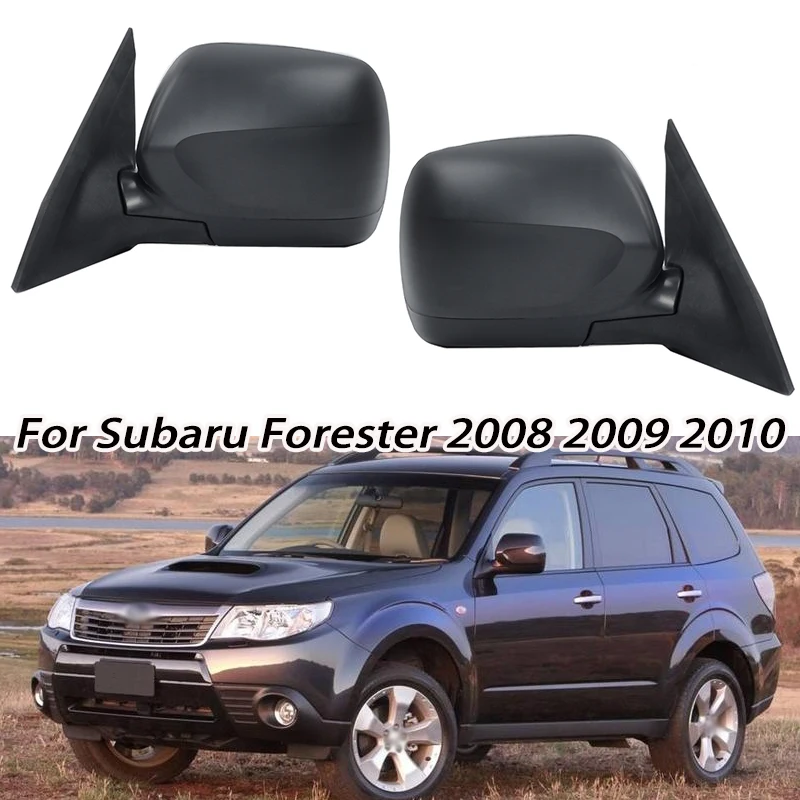 Conjunto de espejo retrovisor de coche para Subaru Forester 2008, 2009