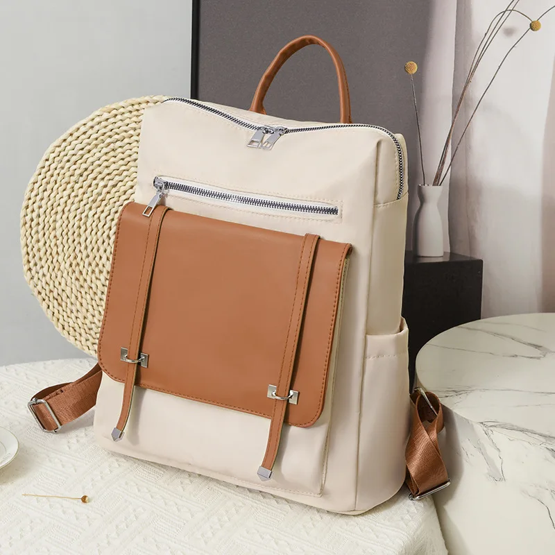 CFUN YA 2024 Summer Fall Women's Backpack Travel Rucksack Ladies Handbag Anti-Theft Bagpack Female Cross Bags Schoolbag Bolsa