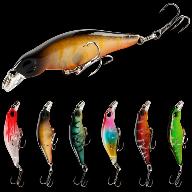 

2,2 г подвесная микро-материя, минолуия, приманка для скалы, маленький жир, менее жесткая приманка, рыболовные снасти, товары