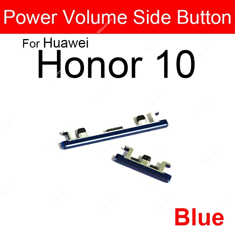 Enhanced Side Button Keys for Power and Audio Control Replacement