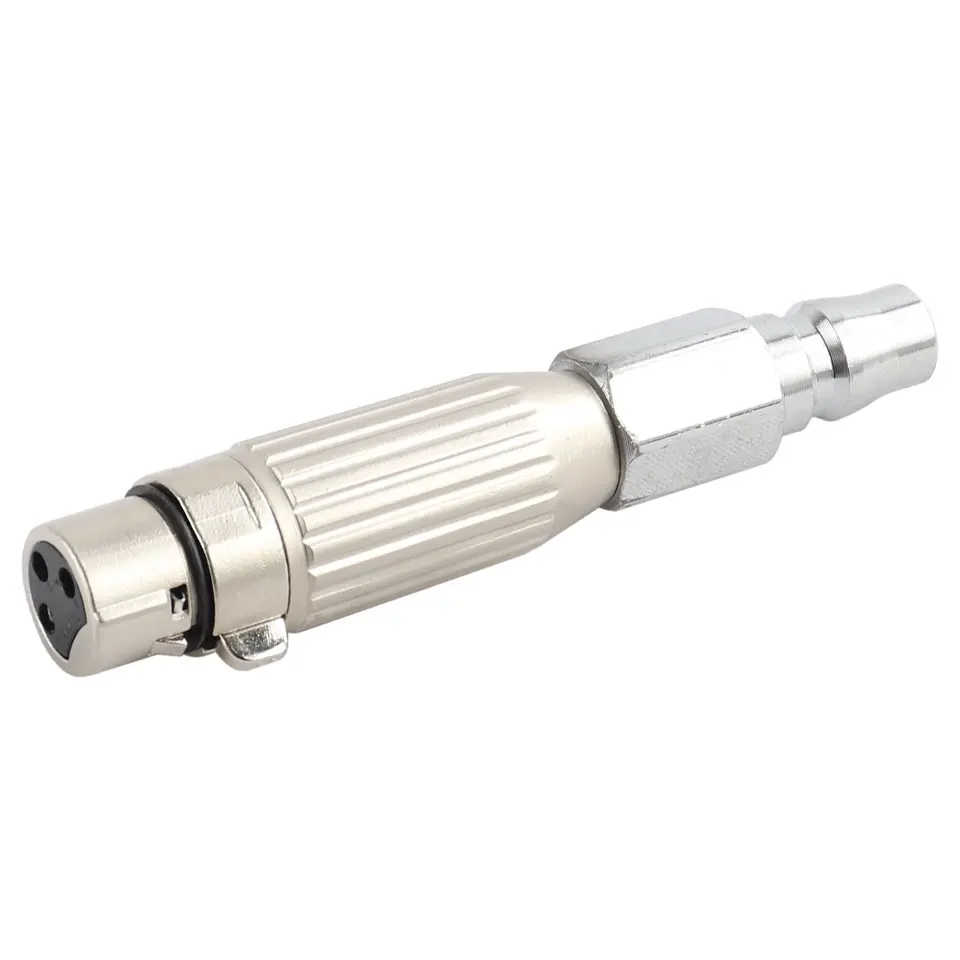 EBIEFLY 1x Adattatore per ventosa a vuoto per uso domestico 3XLR Interfaccia in alluminio per Vac-U-Lock Accessori per dispositivi per macchine personali Accessori per connettori aria Rosso