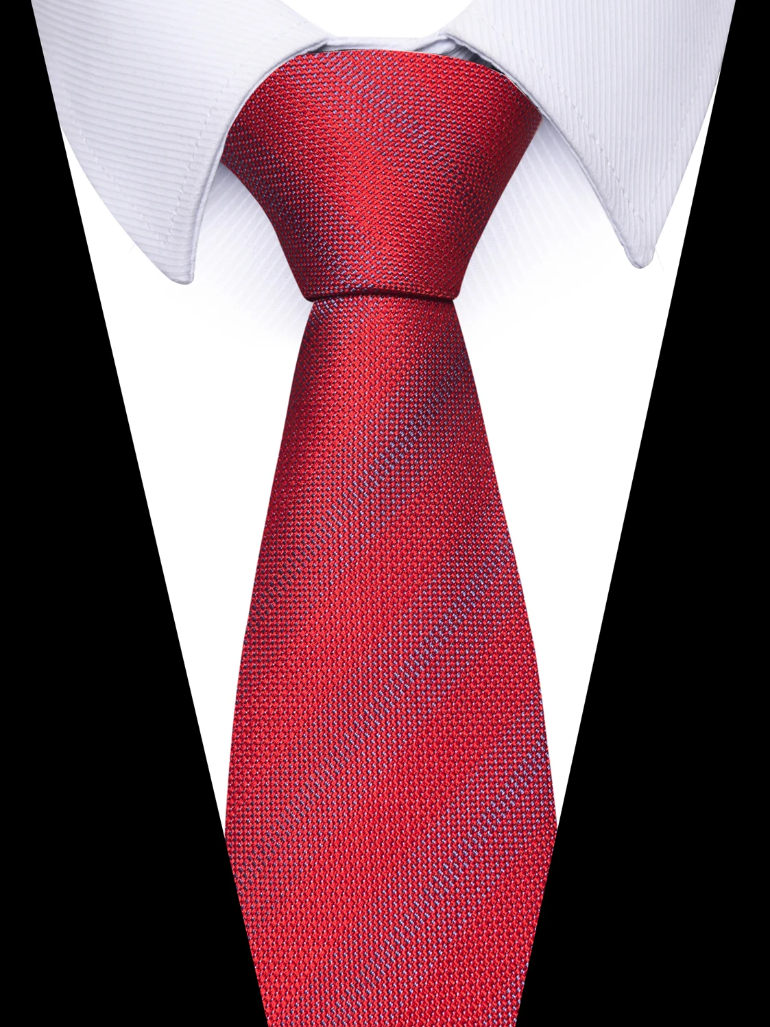 Silk Brand Green Tie Men Necktie Dark Red Shirt Accessories Plaid Gravatas Fit Wedding Workplace Holiday Party neck tie