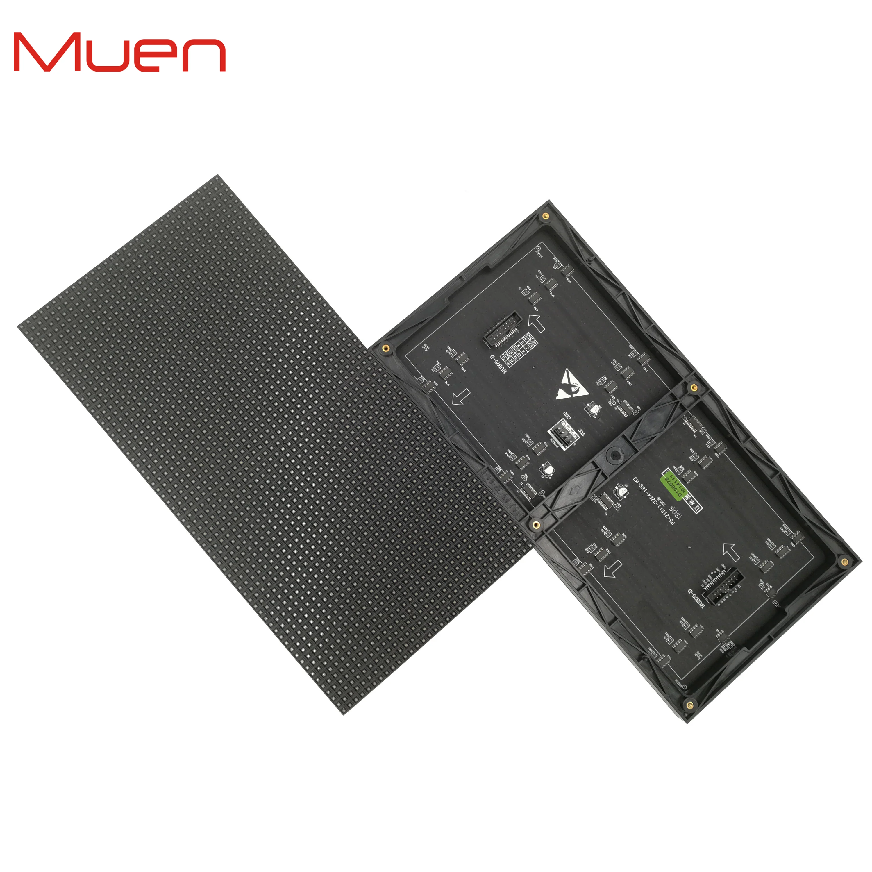 1-40 PCS P5 실내 무료 배송 LED 디스플레이 모듈 320x160mm 16Scan 64x32 픽셀 RGB 풀 컬러 Led 스크린 패널