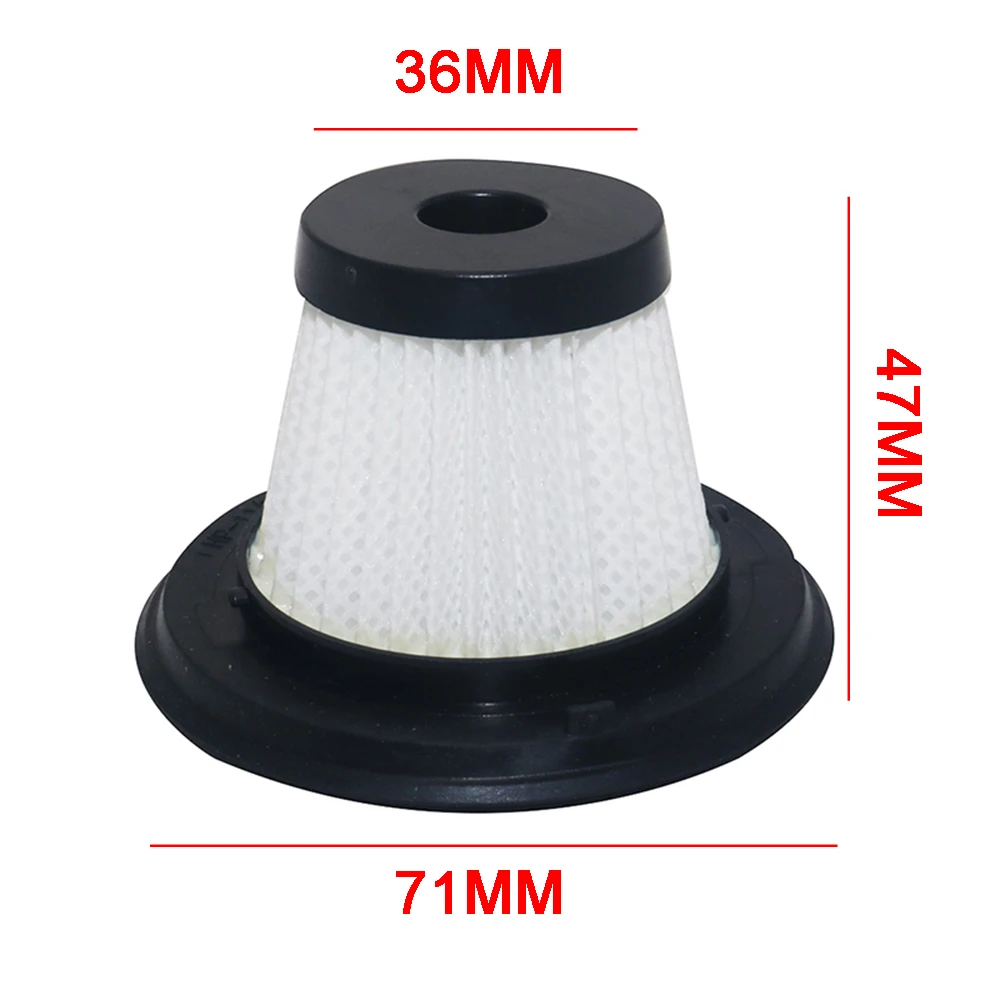 HEPA Filter Kit Car Vacuum Cleaner 2PC Nonwovens Filter Element for LT-116