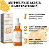 Vitamin C Facial Essence Hyaluronic Acid Dark Skin Brighten Serum Fade Fine Lines Moisturizing Repair Dull Serum Face Skin Care 5