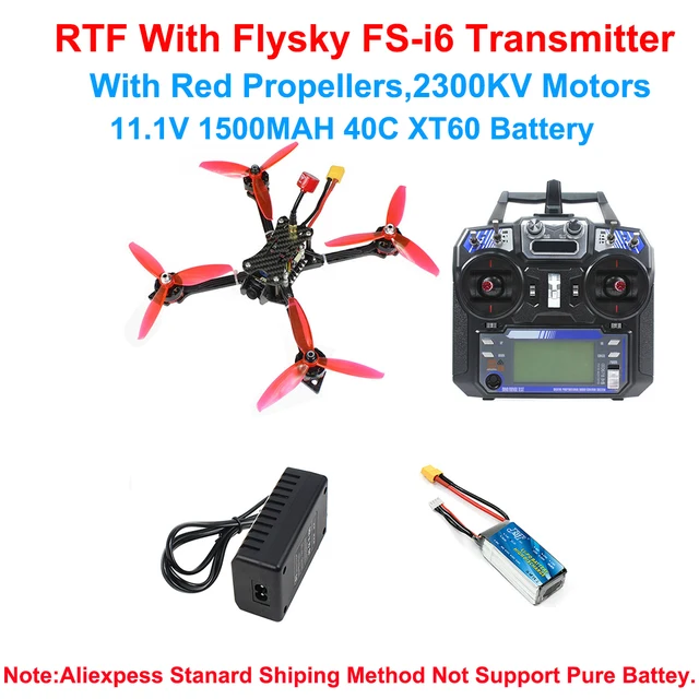 DIY PNP BNF RTF X220 5inch Racing FPV Drone 2205 2300KV Motor 2-4S ESC Flight Controller 1200TVL Camera V14 PRO ELRS Transmitter 1