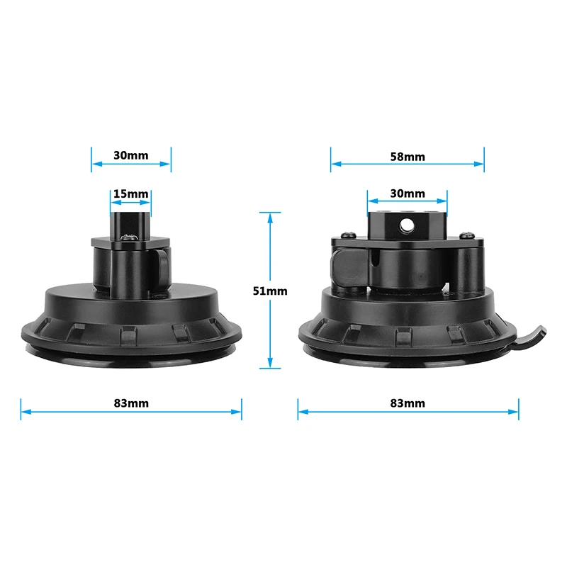 CAMVATE    Ʈ   ġ,  ׼ ī޶ , LED  Ʈ, ޴ Ŭ, 1/4 3/8  