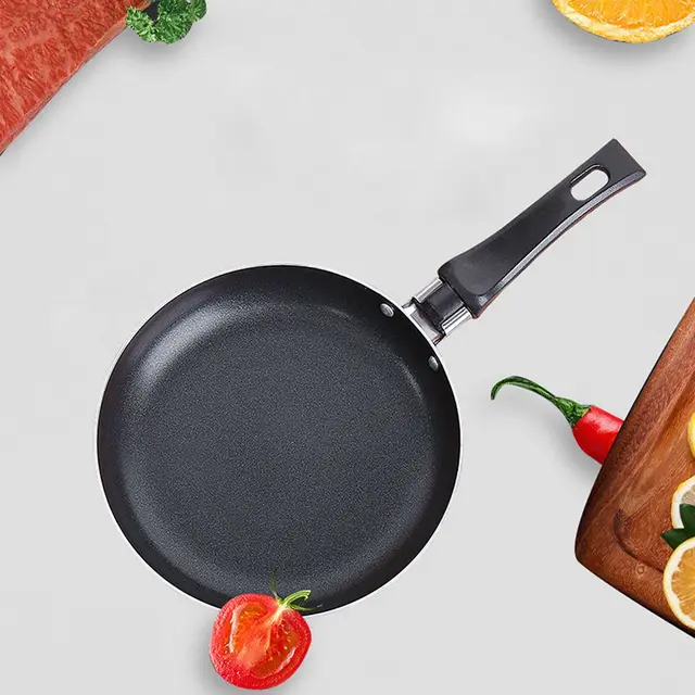Insulation Handle Rectangular Kitchen Cookware Omelets Pot Non Stick Fried Frying Pan Omelette Pans - Image 3