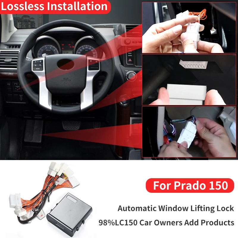 Ÿ  ũ 150 LC150 2010-2017  ڵ  â +   + ̷ ̽ OBD , ׼