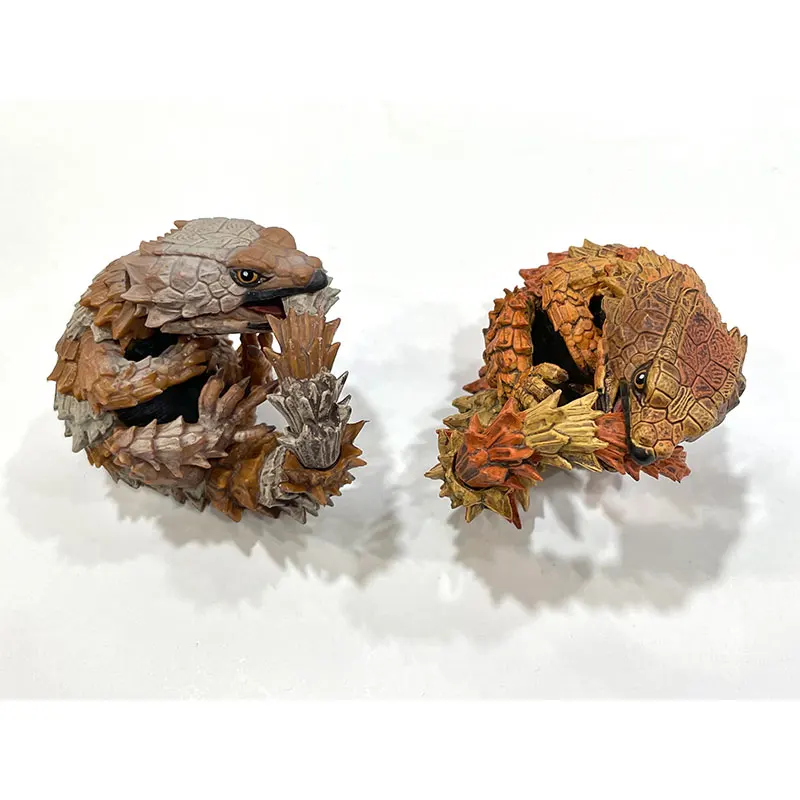 Japanese Bandai Genuine Gacha Scale Model Gekko Armadillo Girdled