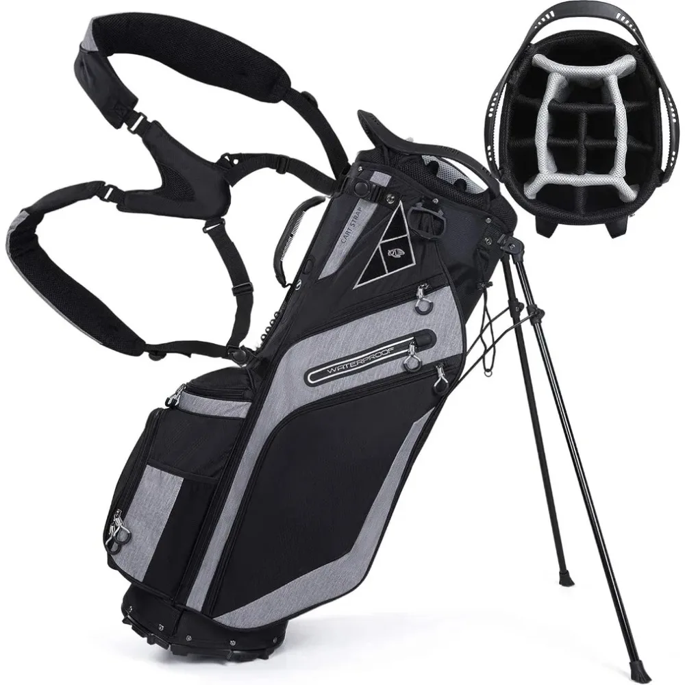 Golf Stand Bag 14 Way Top Dividers 1