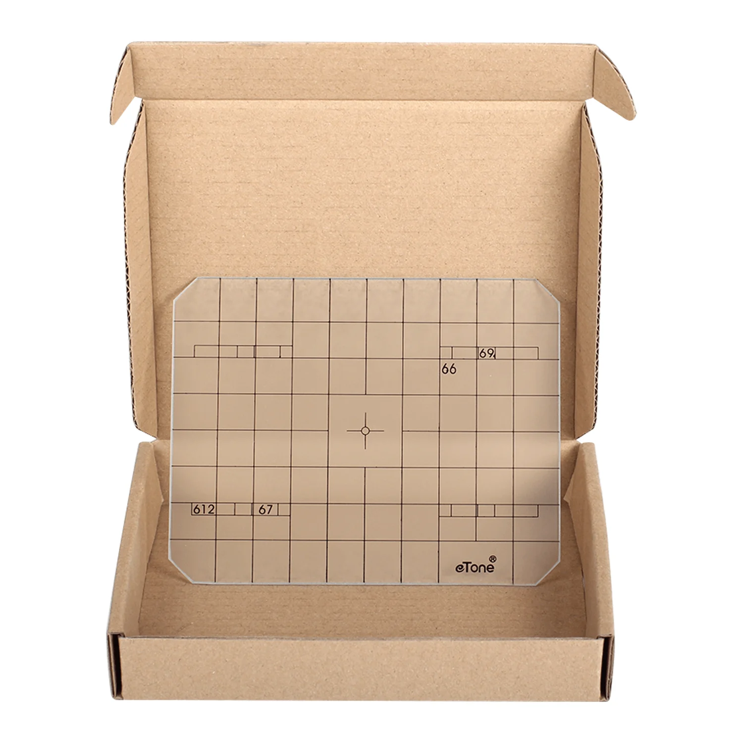 Etone 4X5 Fotocamera Frosted Focusing Schermo Vetro Smerigliato Per Toyo Horseman Shenhao Wista Sinar 4X5 Grande Formato Fotocamera