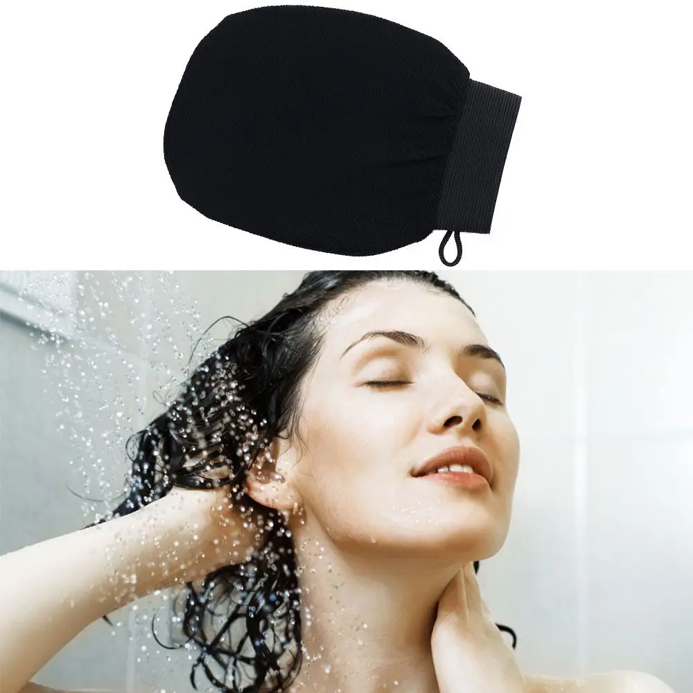 

Moroccan Exfoliating Shower Bath Coarse Grain Towel Peeling Glove Body Scrubber Scrub Glove Dead Skin Remover Mitt