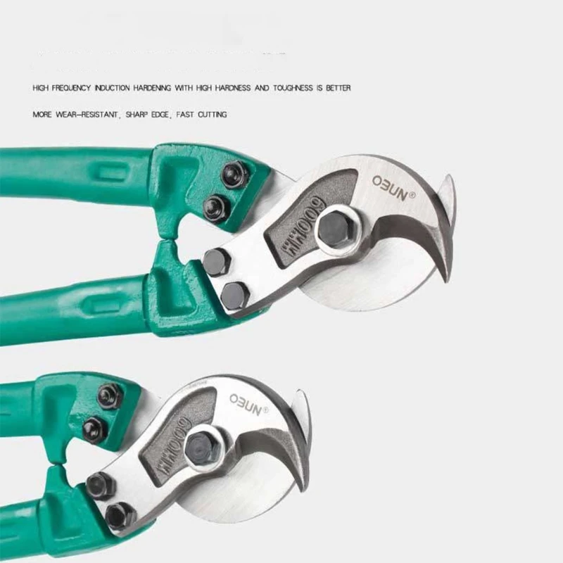 

1PC 18/24inch Manual Cable Cutter Heavy Duty Wire Cutter Cable Scissor for Wire