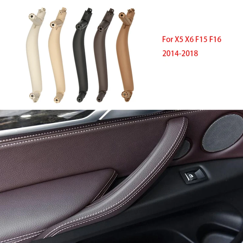 Auto Rechts Links Inneren Tür Panel Griff Pull Trim Für BMW F15 X5