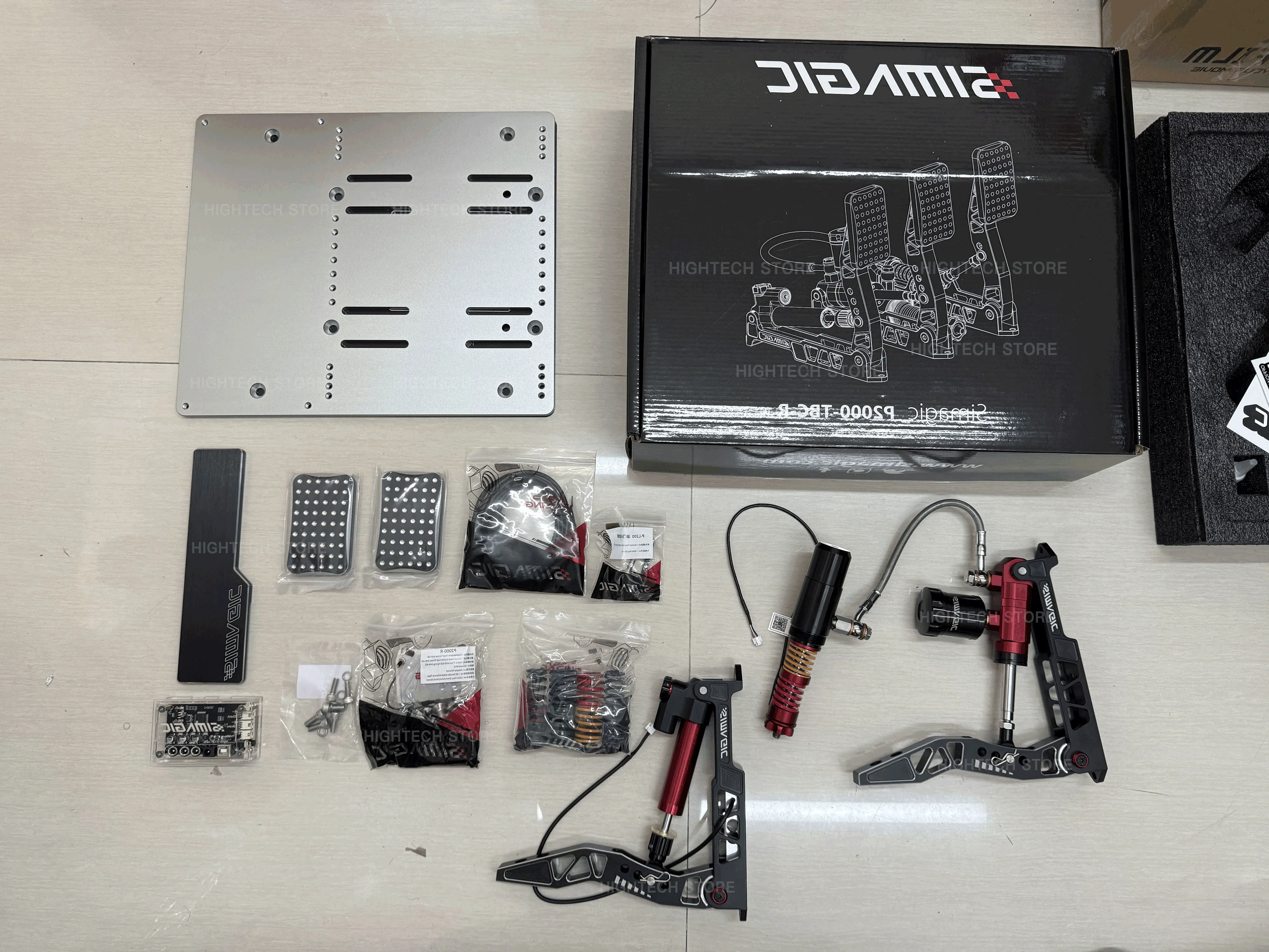 Simagic P2000-L200R ペダル 200kg P2000 Pedal - SIMAGIC Official Store