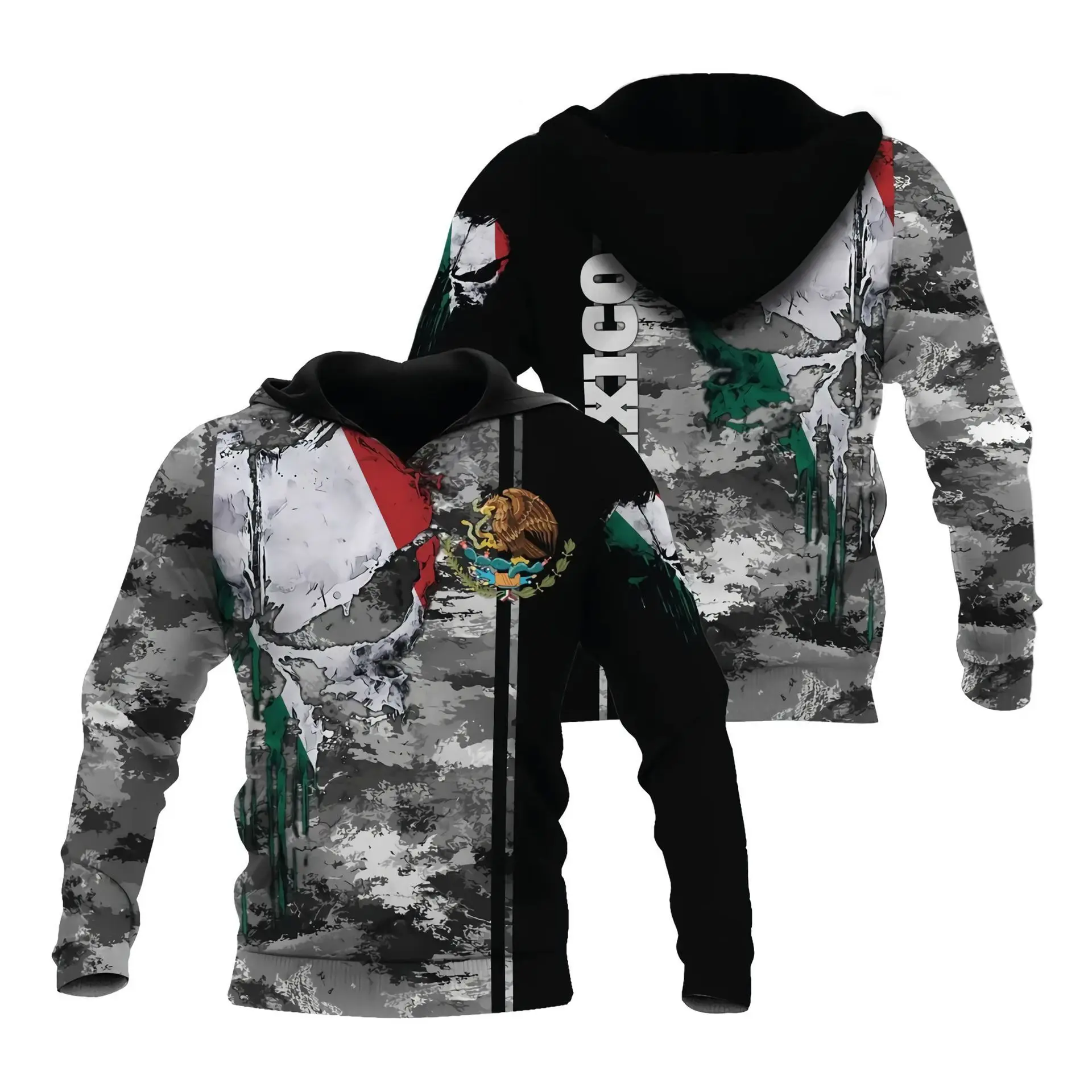 

Men's hoodie logo Boys' hoodie 3D printed autumn/winter hoodie