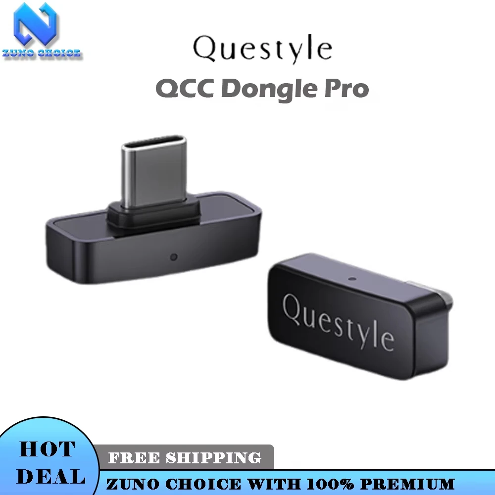 その他 Questyle QCC Dongle Pro Questyle QCC Dongle Pro Lossless Bluetooth Transmitter | Bloom Audio