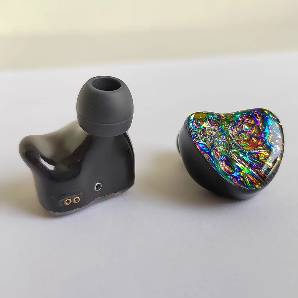 HiFi Headphones IEMs in-ear Monitor Earbuds Bone Conduction Earphones Wired Headsets 2pin Detachable Cable 3.5mm 1DD 1BC 1BA IEM