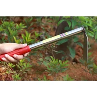 Household Stainless Steel Hoe Weeding Rake Planting Vegetables Farming Fishing Farm Gardening Agriculture Tools 2