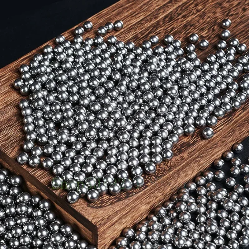 500pcs/Lot 5mm 6mm 7mm 8mm Steel Balls Hunting High-carbon Steel Slingshot Balls Catapult Slingshot Hitting Ball