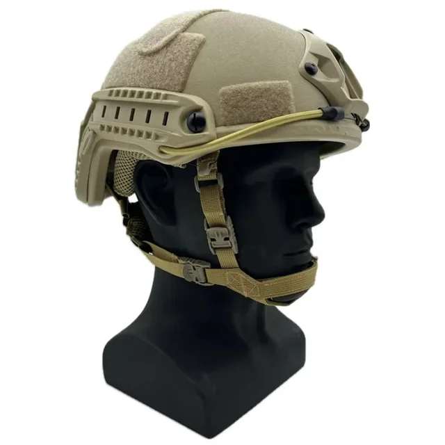 Fast HDPE NIJ IIIA High Cut Ballistic Helmet 2 Generation high-grade lining UHMW-PE Ballistic 3A Bulletproof Helmet 4