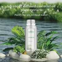 NAMSTE 500ML New Air Purifier Home Freshener Adapt for Aroma Diffuser Humidifier Smart Machine Frishener Perfume Essential Oils 1