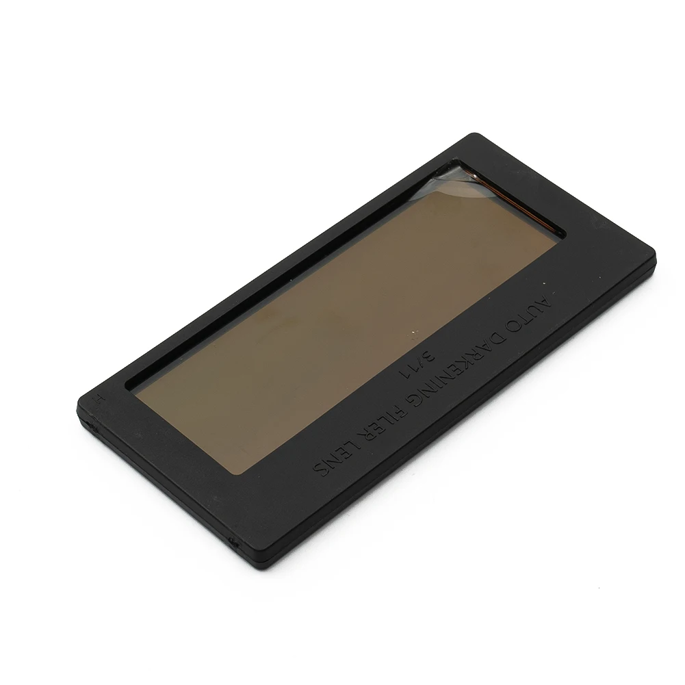 

High Quality Welding Lens Auto Darkening 0.2S Return Delay 108mm×50mm 4.25\"×1.97\" Ultraviolet Welding Filter