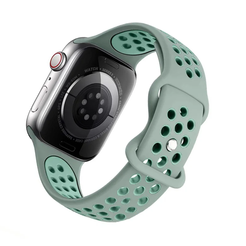 Silicone Sport Watch Band Bracelet