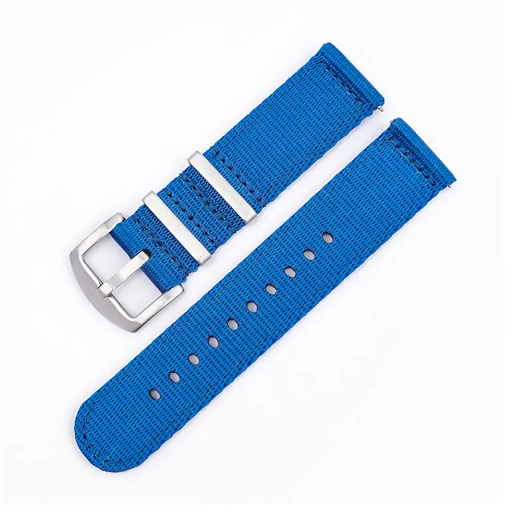 Sport Canvas Quick Release Nylon Strap for Men and Women (Multiple Sizes Available)