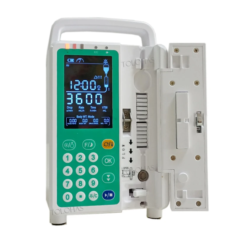 

LHGIPA112 Factory Directly Selling Medical Equipment Portable IV Infusion Pump For Hospital