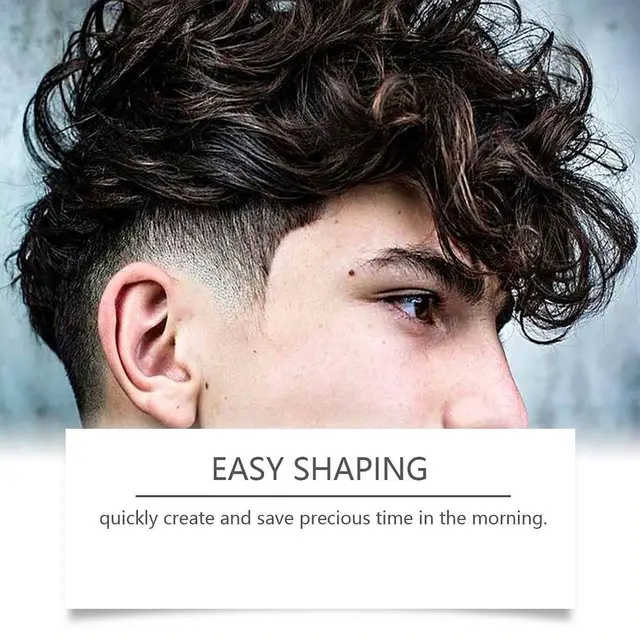 100ml Hair Styling Spray Natural Sea Salt Ingredients Oil Control Sweat Prevention Create Fluffy Feeling Hair Styling Spray